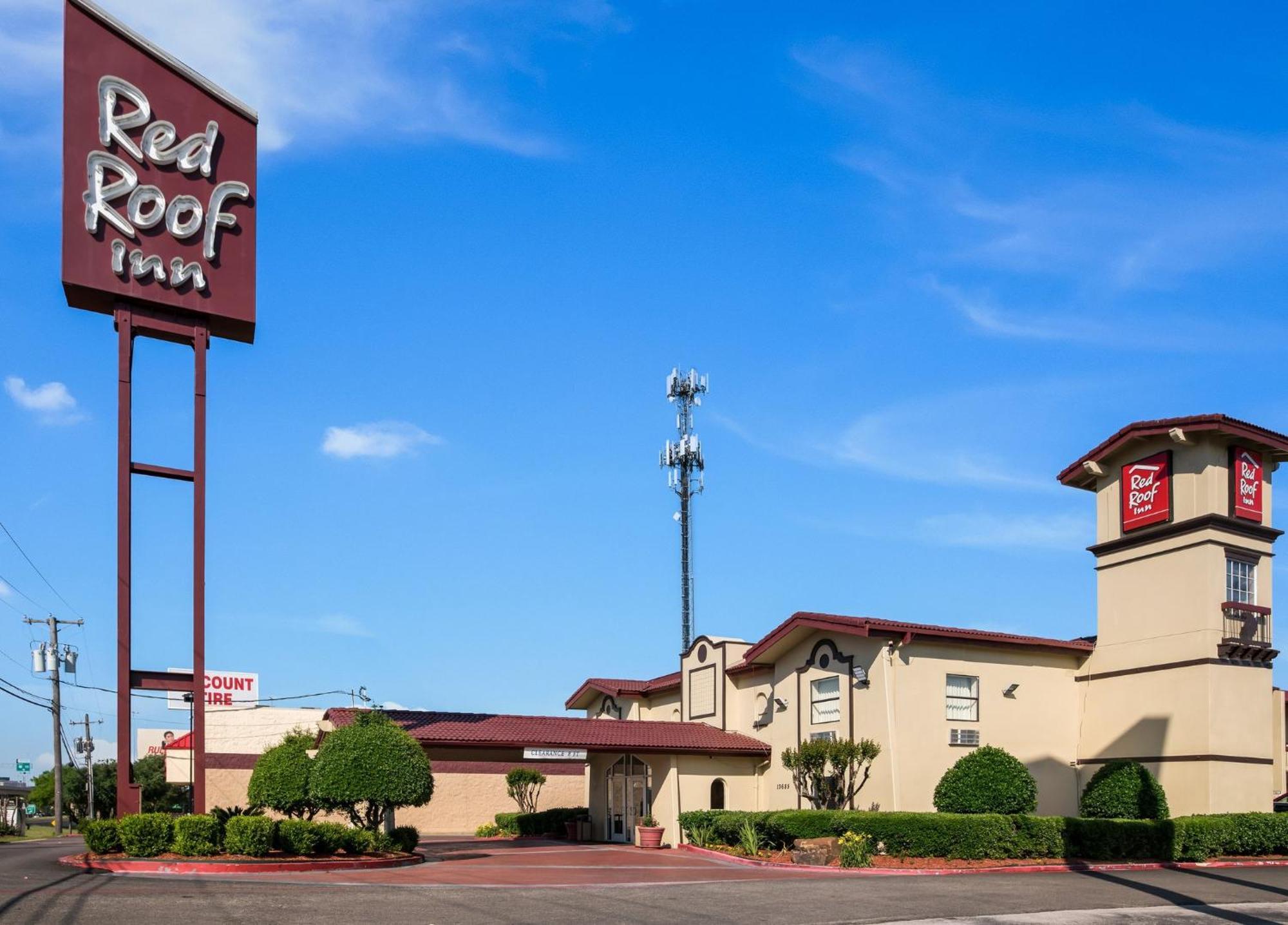 Red Roof Inn North Dallas - Park Central Dış mekan fotoğraf