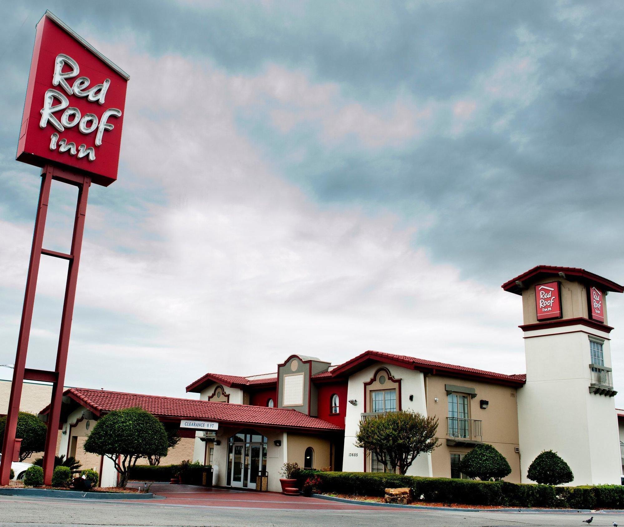Red Roof Inn North Dallas - Park Central Dış mekan fotoğraf